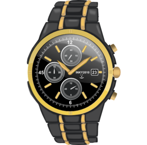 a wrist watch